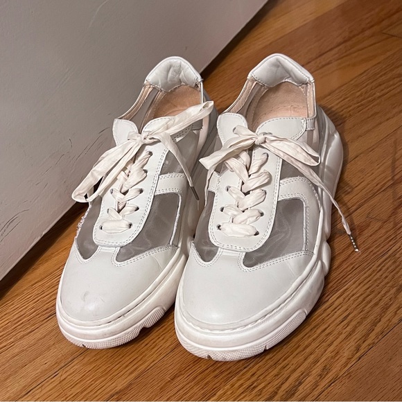 AGL Attilio Giusti Leombruni l, BESSIE OFFWHITE BIANCO MILK Sneaker - Picture 11 of 12